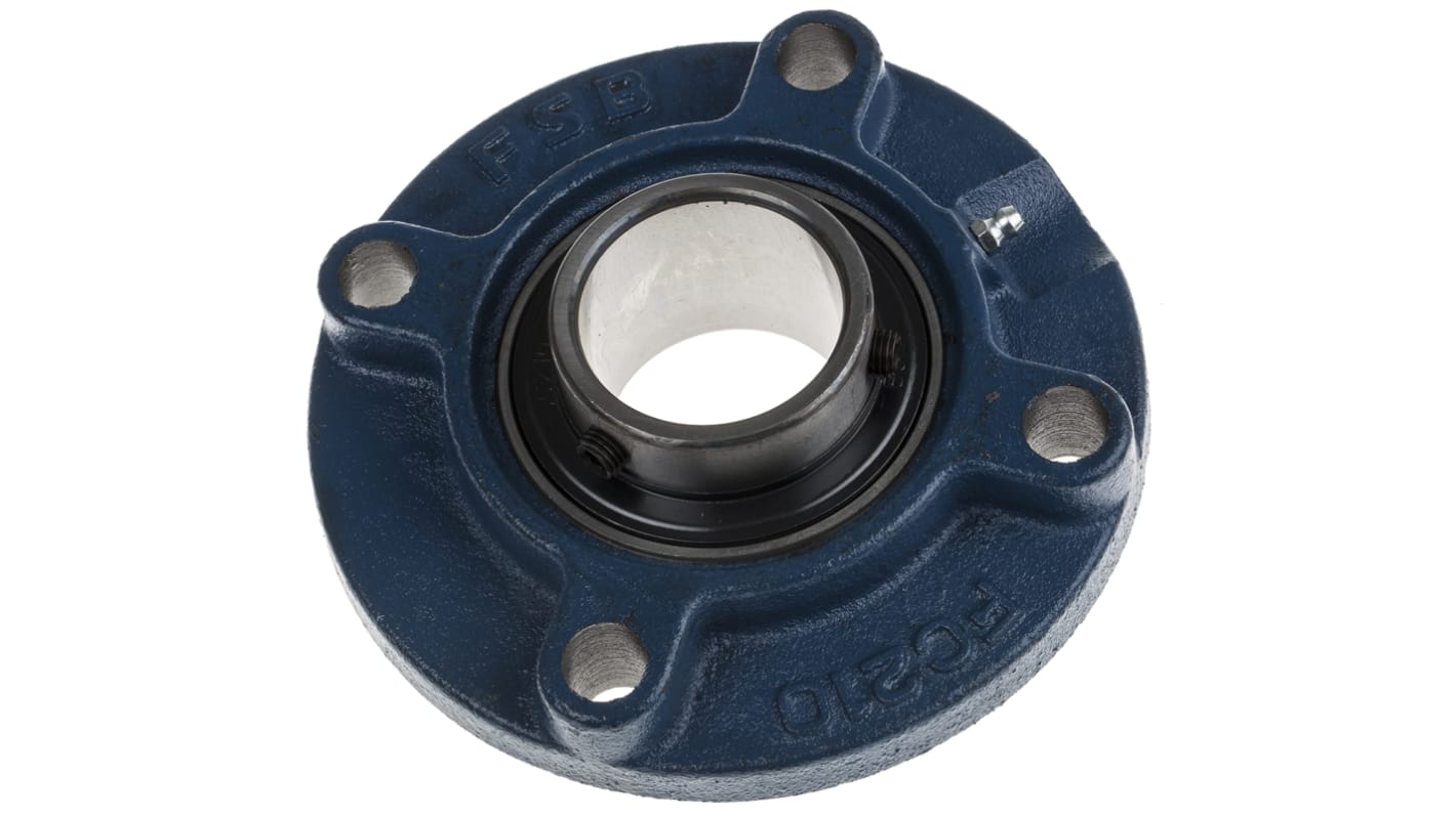 4 Hole Flange Bearing Unit 50mm ID