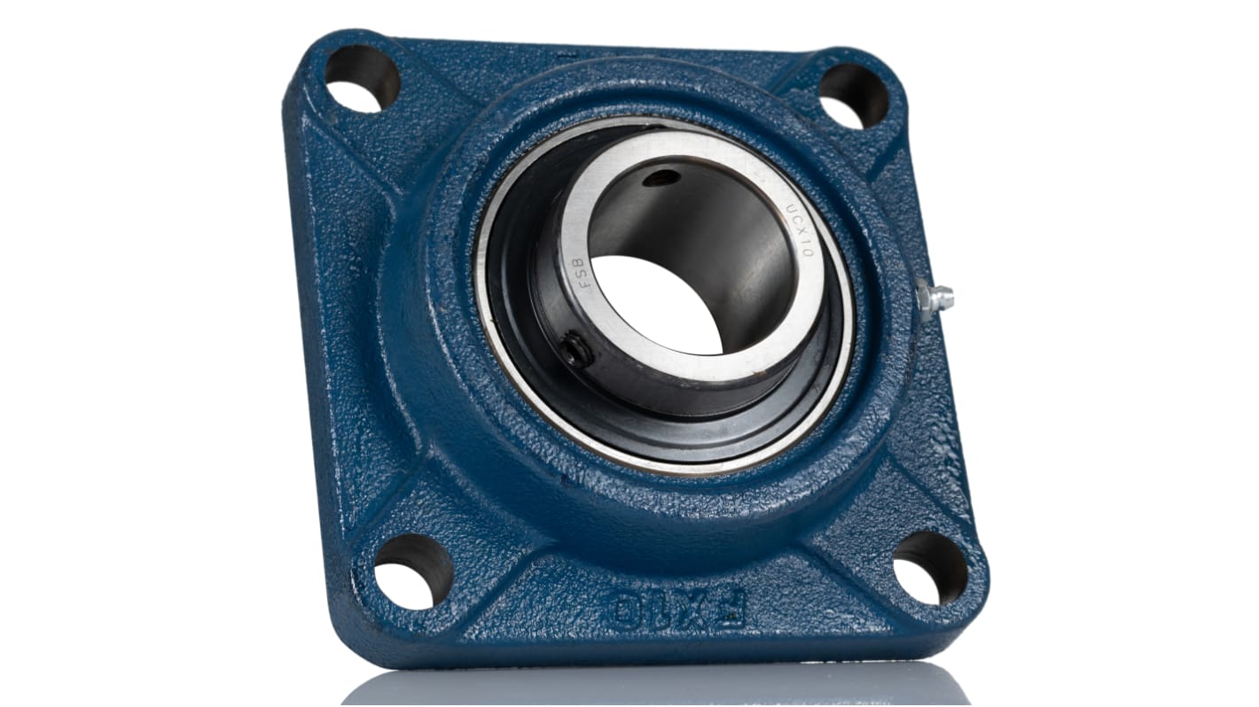 4 Hole Flange Bearing Unit 50mm ID