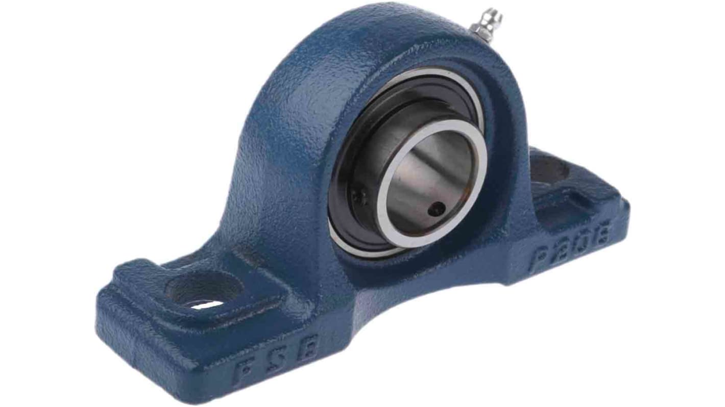 RS PRO Pillow Block Bearing -, 30mm ID