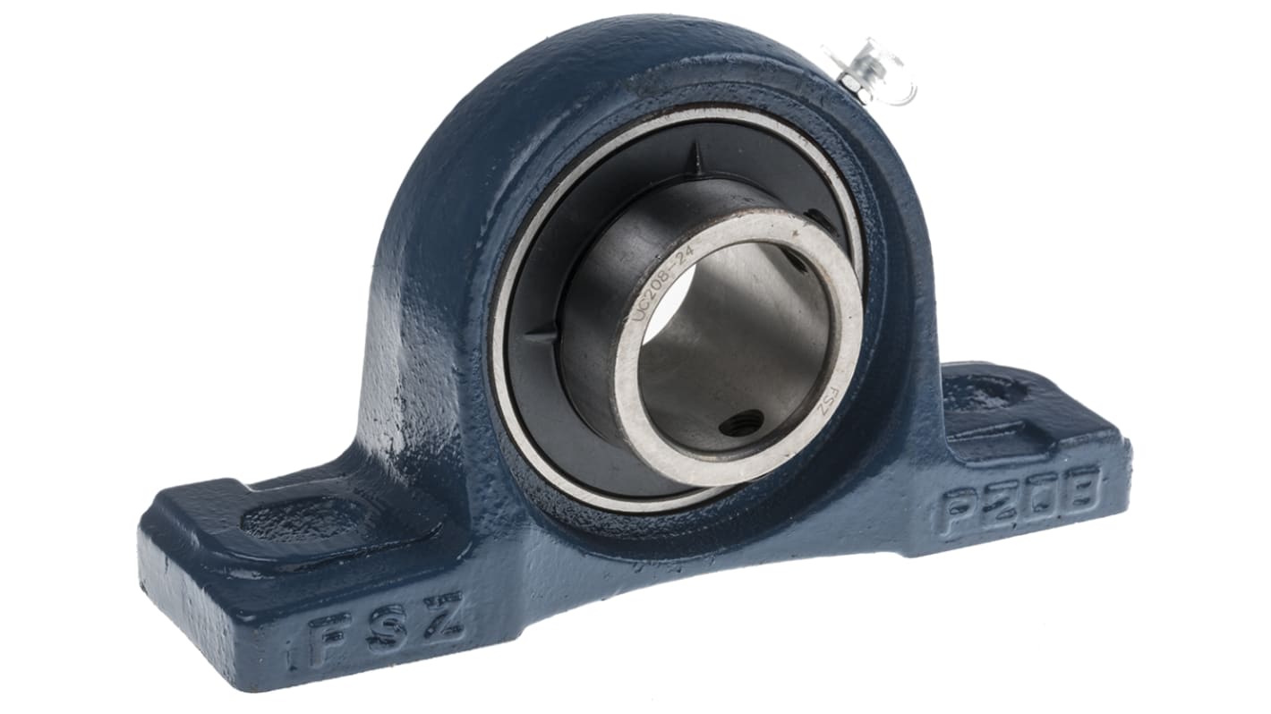 RS PRO Pillow Block Bearing -, 38.09mm ID