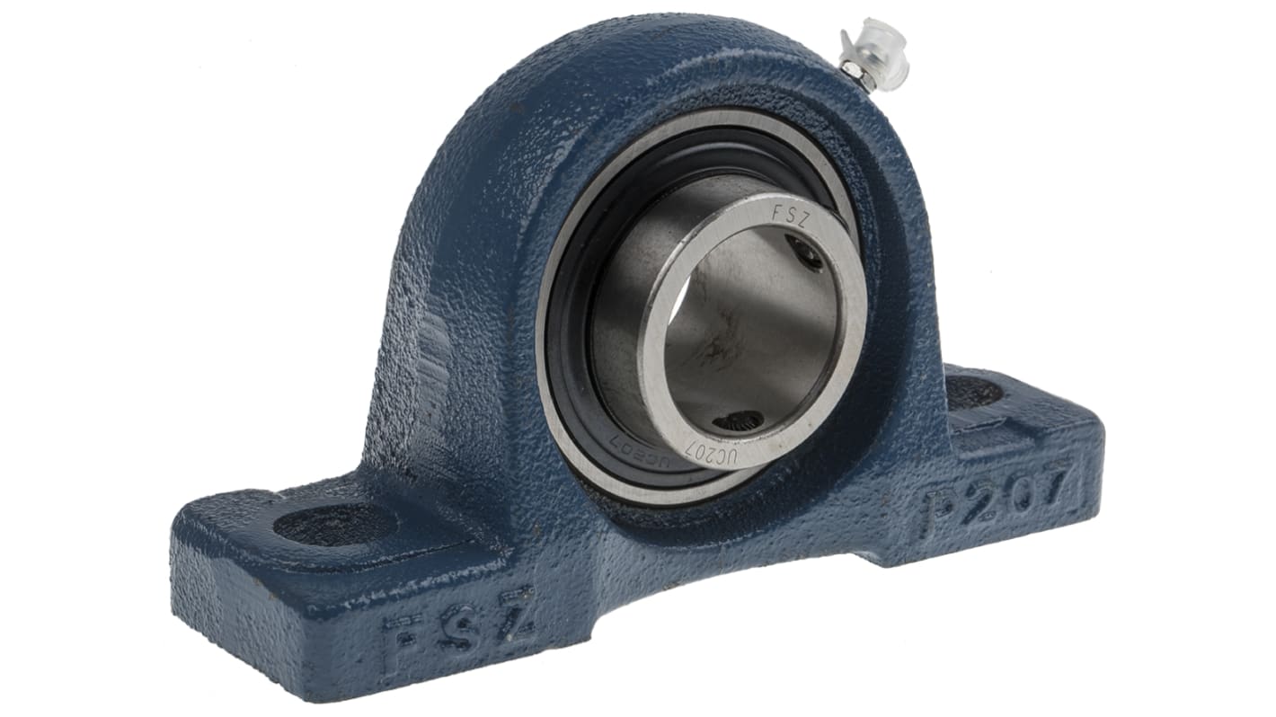 RS PRO Pillow Block Bearing -, 35mm ID