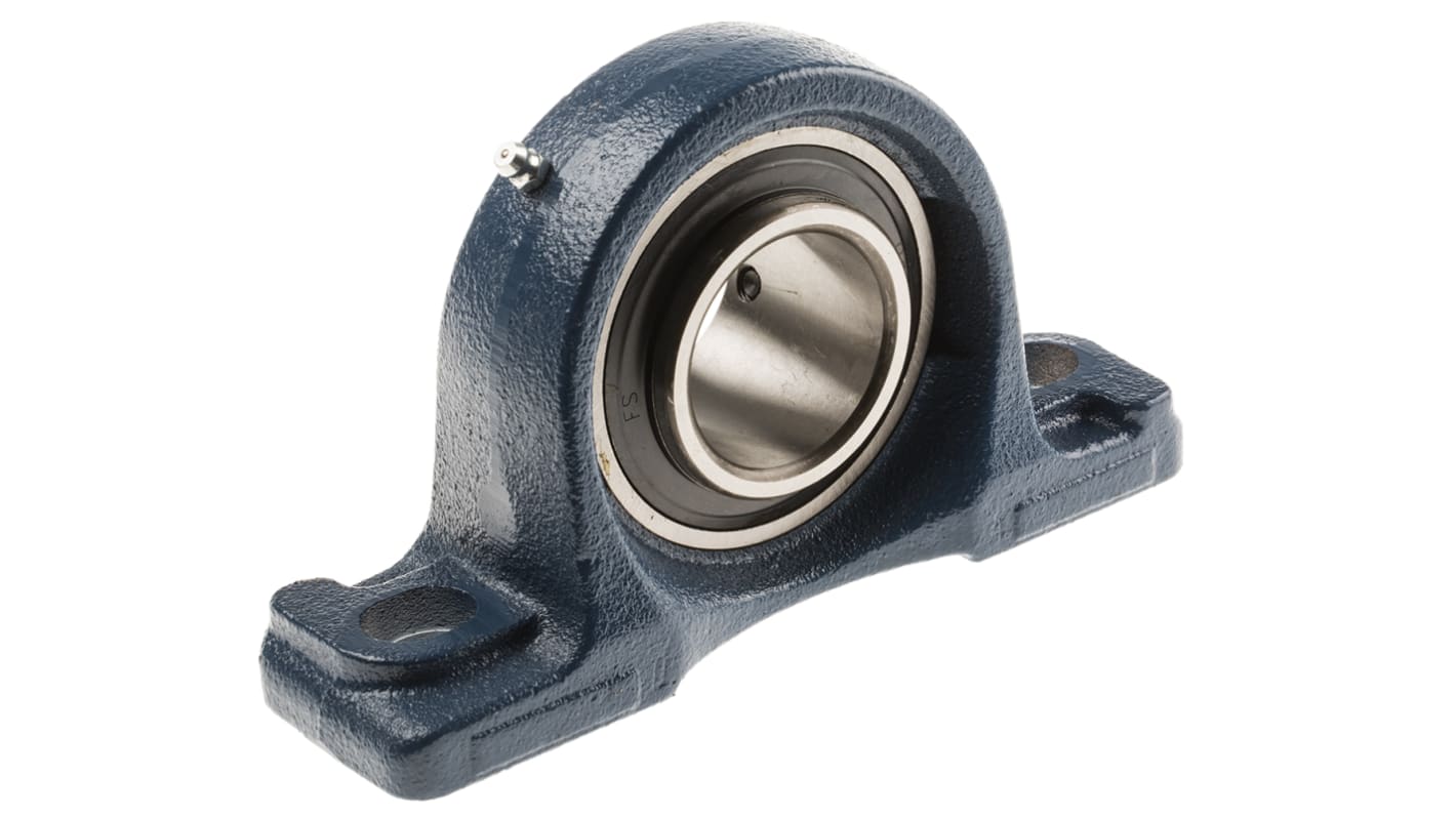 RS PRO Pillow Block Bearing -, 45mm ID
