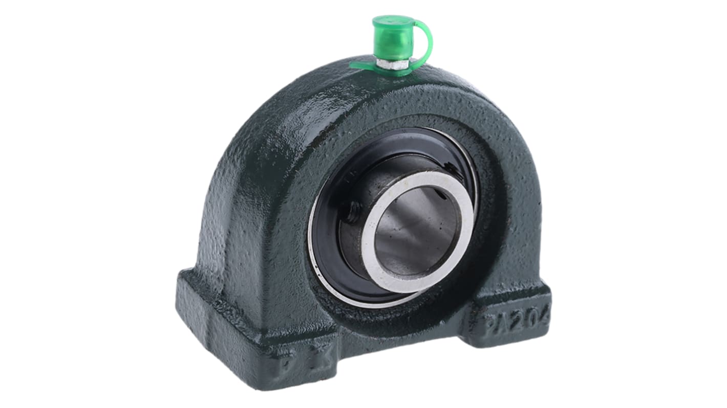 RS PRO Pillow Block Bearing -, 20mm ID