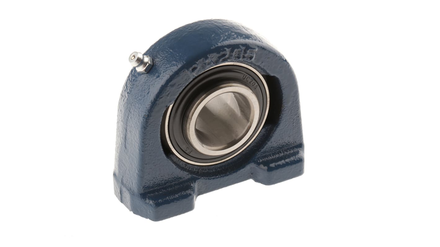 RS PRO Pillow Block Bearing -, 25mm ID