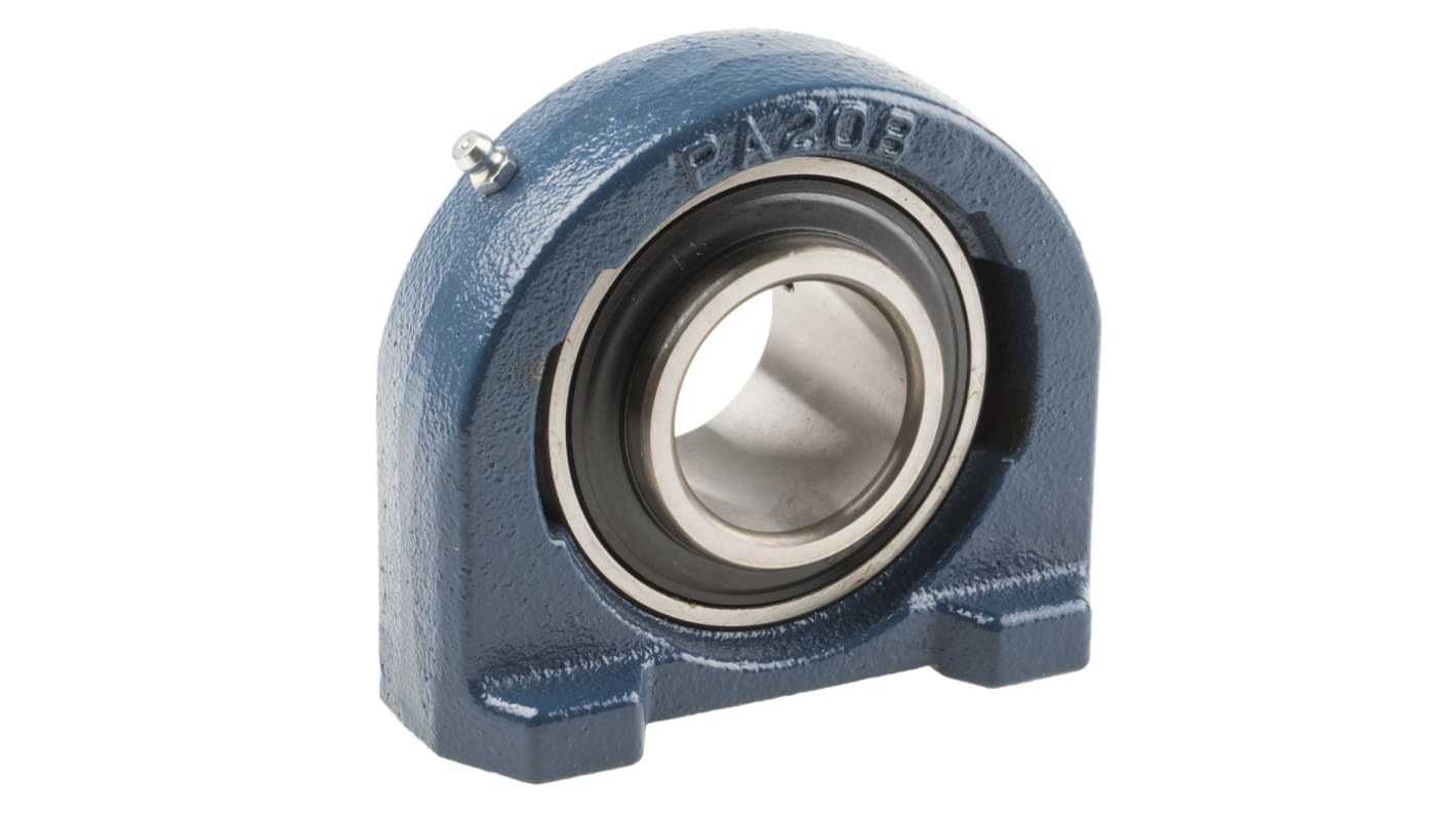 RS PRO Pillow Block Bearing -, 40mm ID