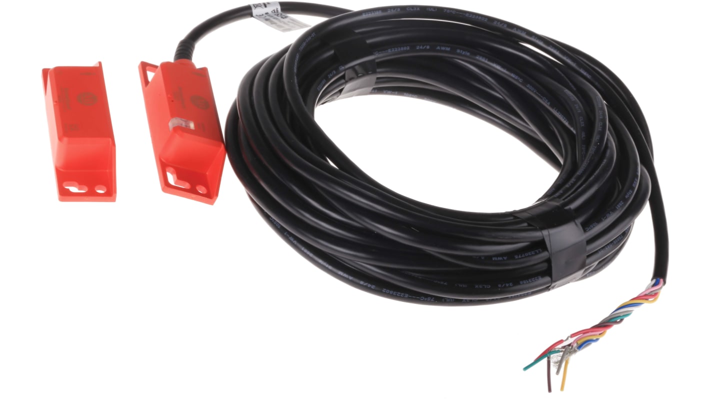 Allen Bradley Guardmaster 440N Series RFID Non-Contact Safety Switch, 24V dc, Plastic Housing, 10m Cable