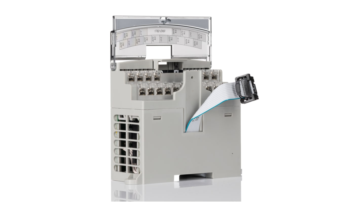 Módulo E/S para PLC Allen Bradley, para usar con Serie MicroLogix 1100 tipo Digital, 6 salidas tipo Relé