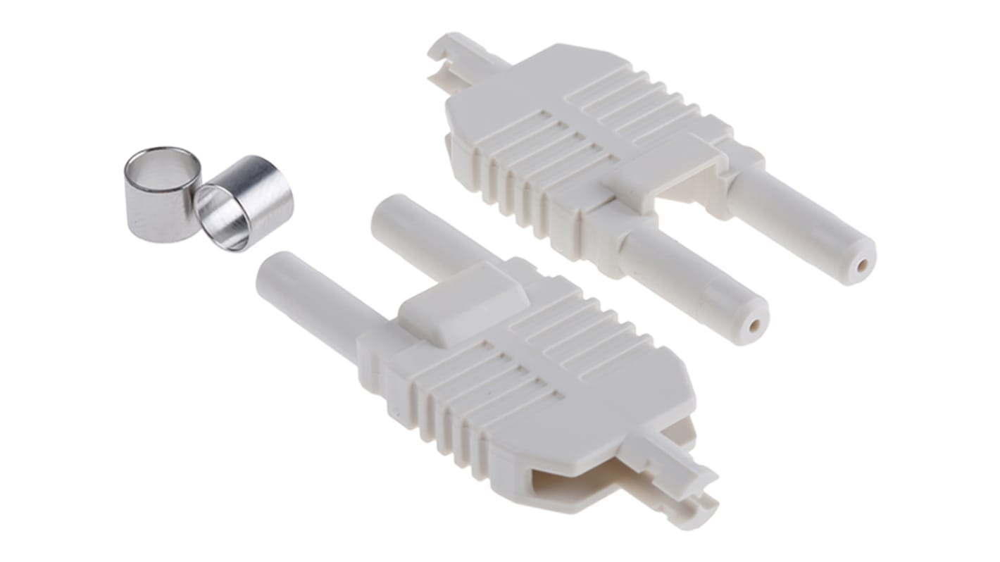 Connettore per fibra ottica POF Broadcom, Duplex, 1mm