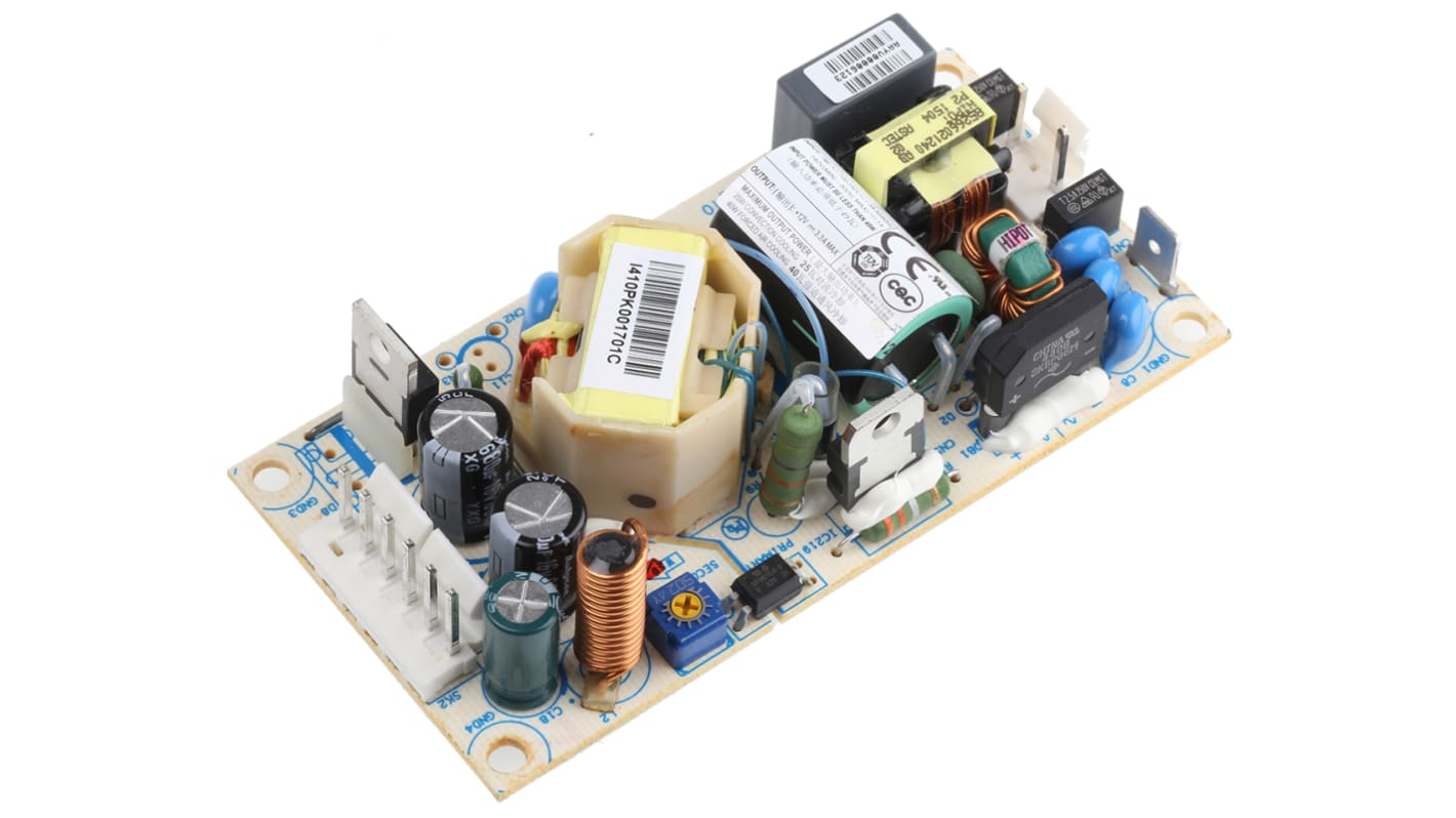 Alimentation à découpage Artesyn, 25W, 1 sortie à  12V c.c., 3.3A