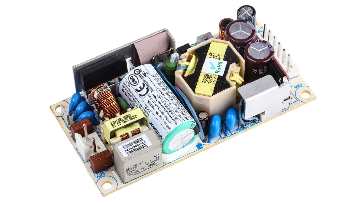 Alimentation à découpage Artesyn, 45W, 1 sortie à  24V c.c., 1.9A