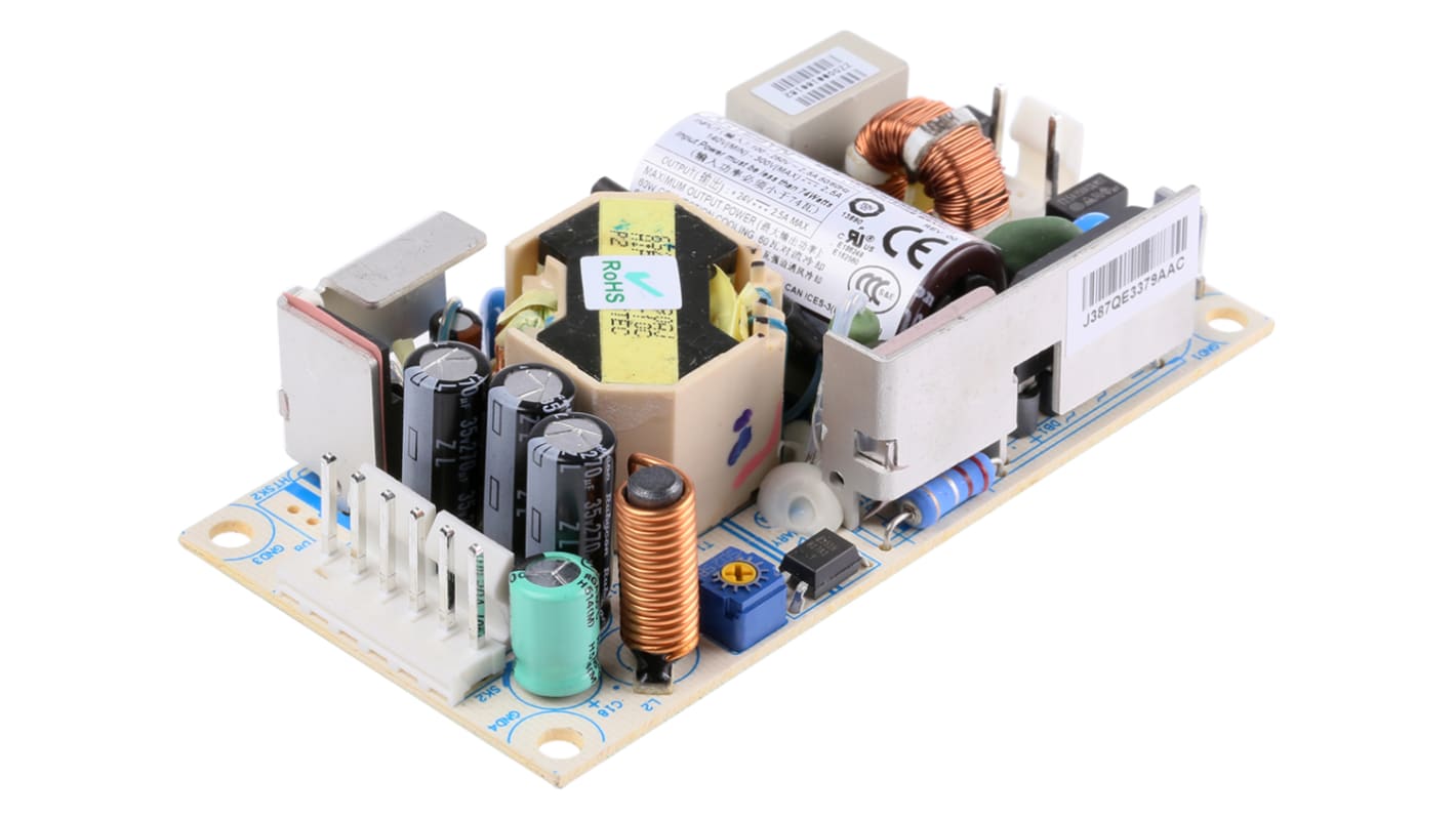 Alimentation à découpage Artesyn, 60W, 1 sortie à  24V c.c., 2.75A