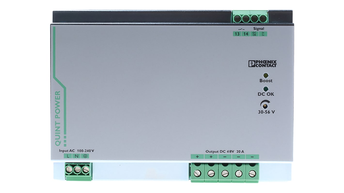 輝い 2866695 | Phoenix Contact QUINT POWER DINレール取付け用 スイッチング電源