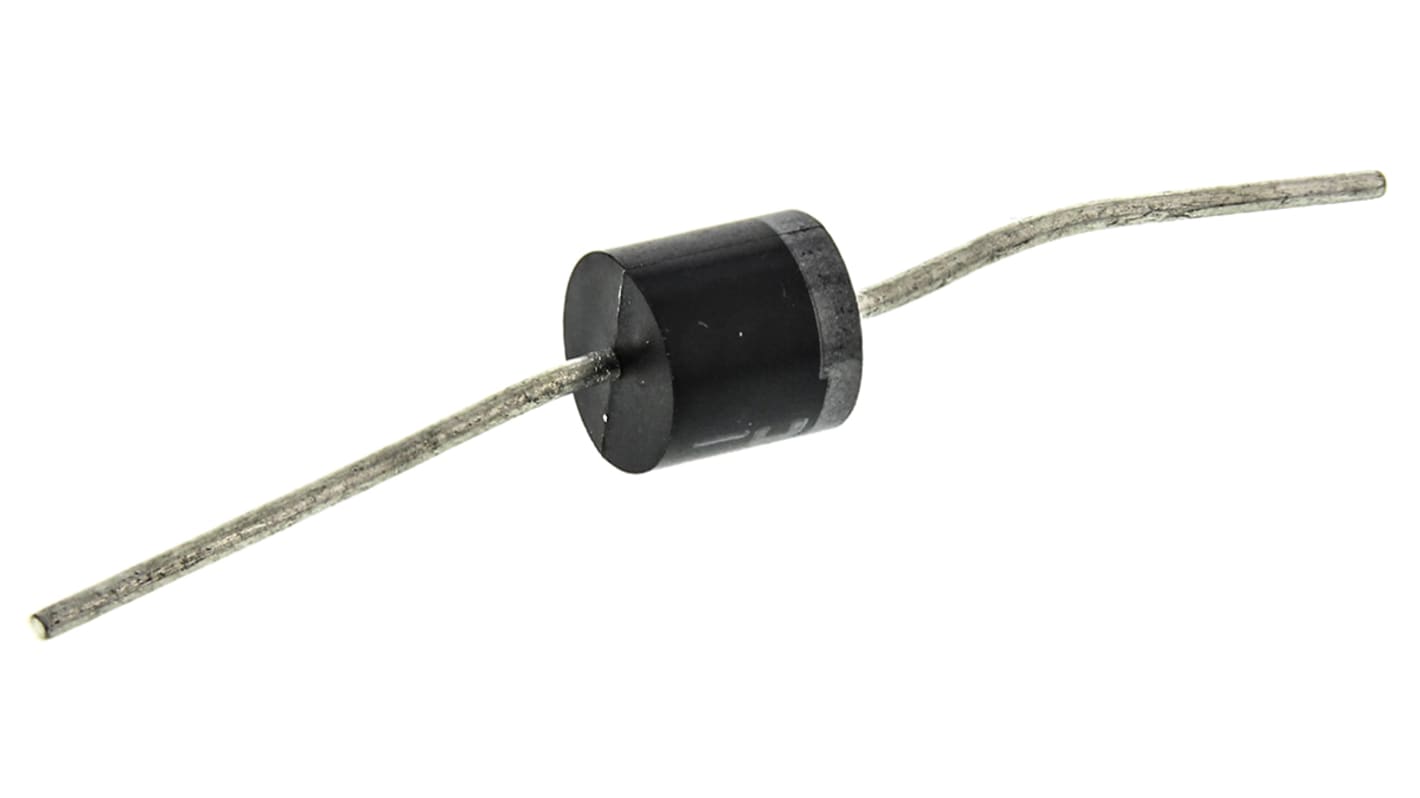 Diodes Inc Switching Diode, 10A 1000V, 2-Pin R 6 10A07-T