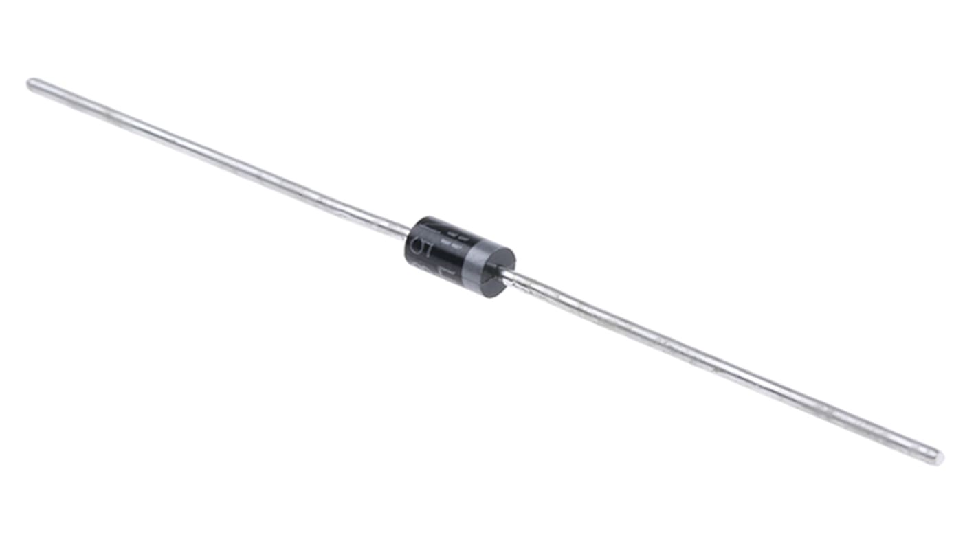 Diodes Inc 40V 1A, Schottky Diode, 2-Pin DO-41 1N5819-T