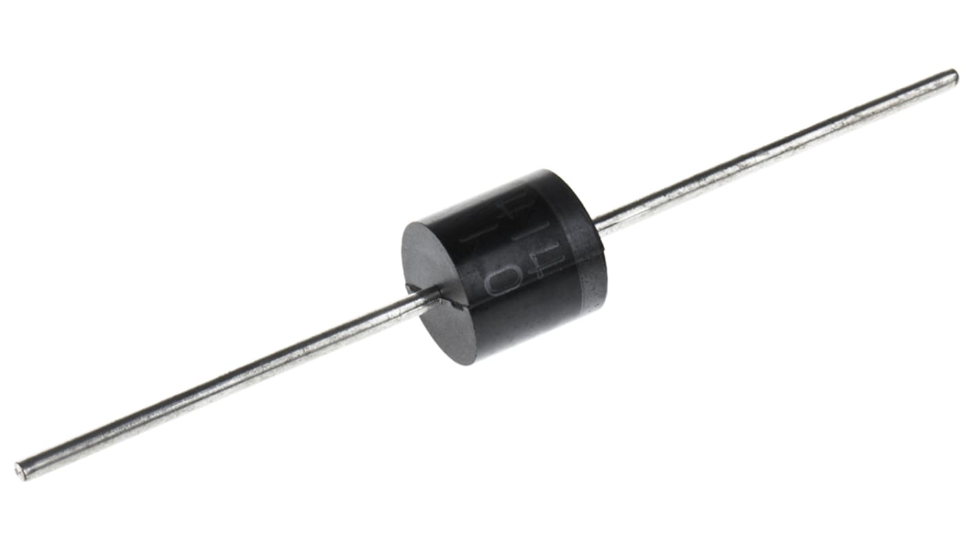 Diodes Inc Switching Diode, 6A 1000V, 2-Pin R 6 6A10-T