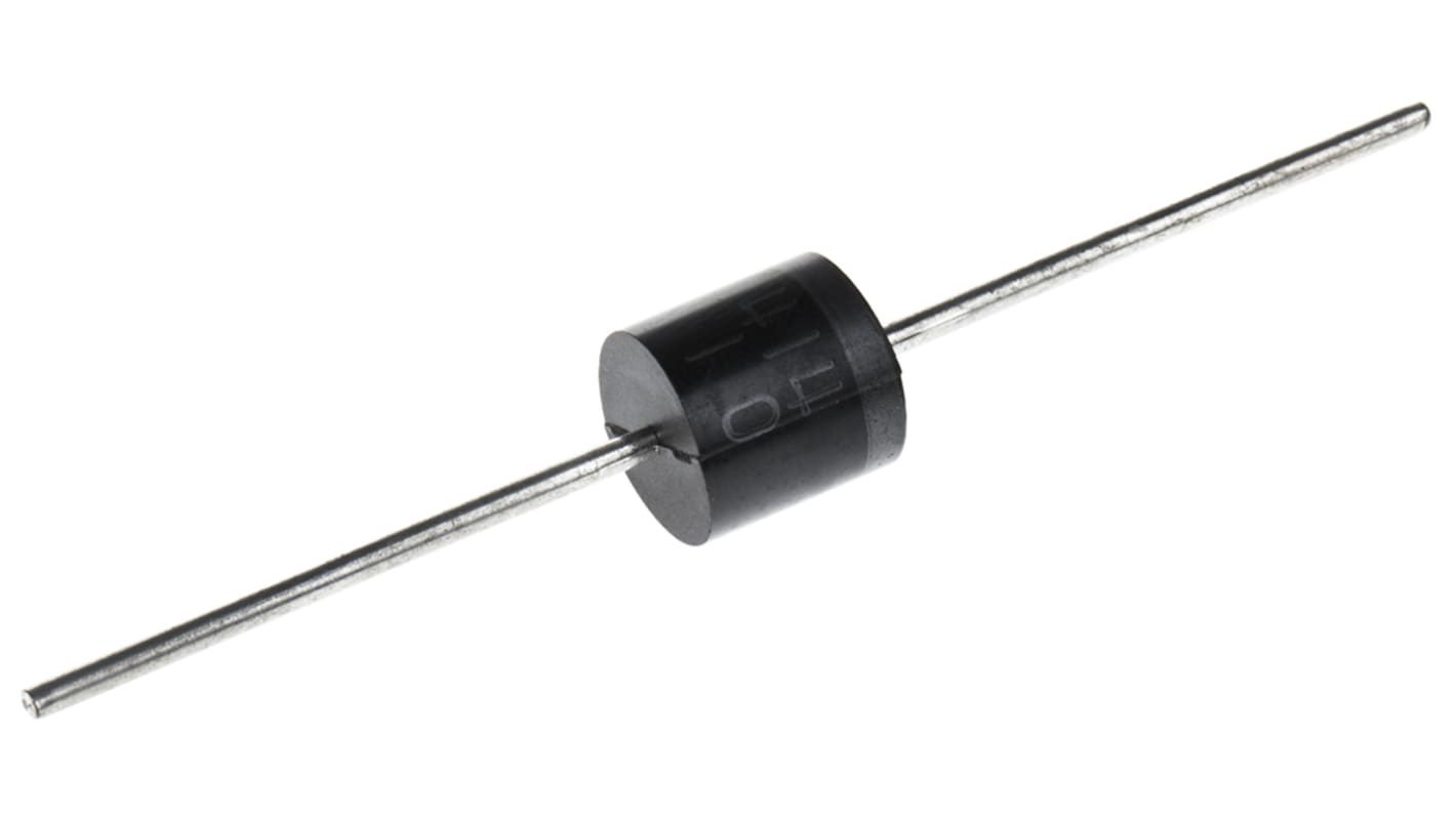 【メーカー再生品】 6A10-T | DiodesZetex スイッチングダイオード スルーホール, 6A ダイオード