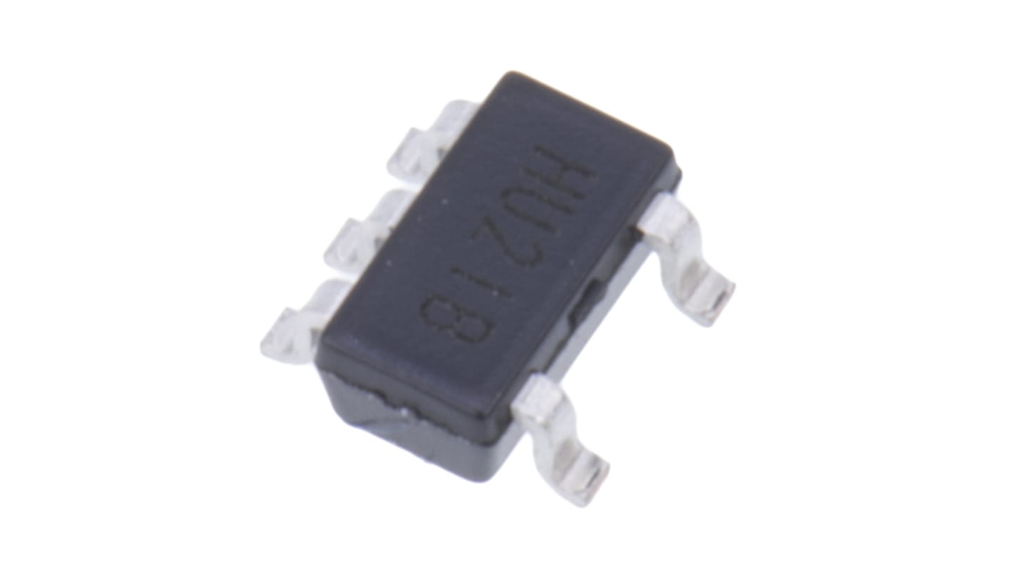 Interruptor de potencia inteligente AP2171WG-7, Interruptor de lado alto 2.7 → 5.5V 1A SOT-25 5 pines