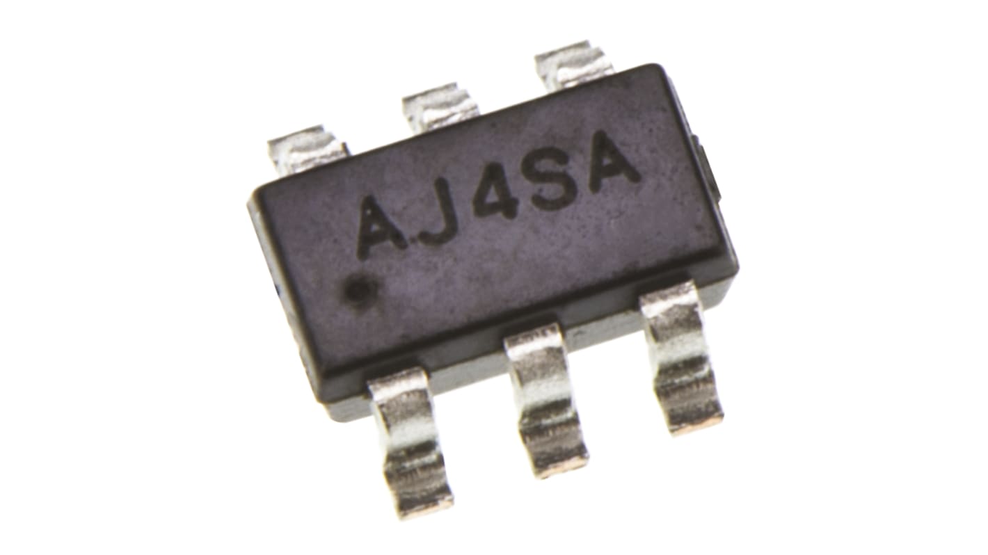 DiodesZetex, AP5100WG-7 DC-DC Converter, 1-Channel 1.2A Adjustable 3-Pin, SOT-26