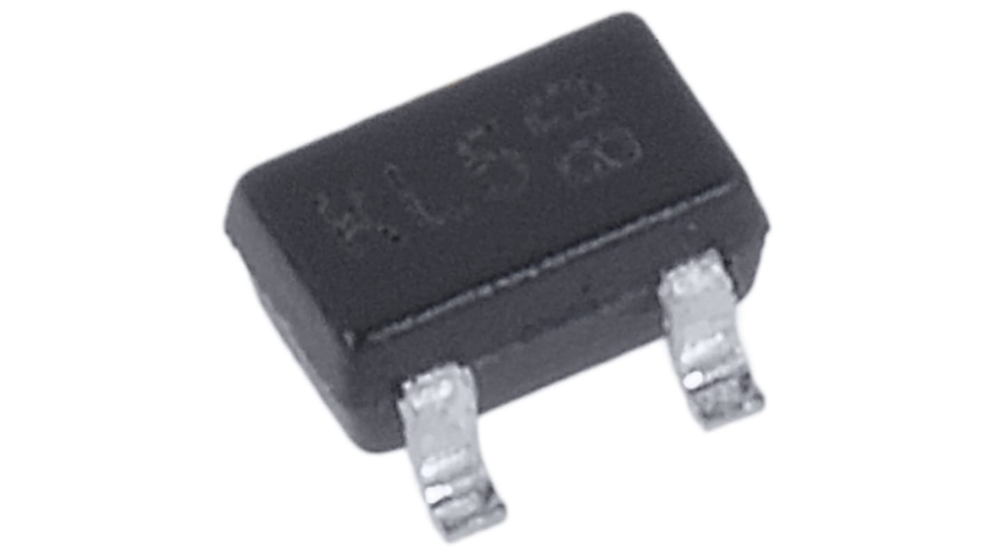 DiodesZetex SMD Schottky Diode, 30V / 200mA, 3-Pin SOT-323 (SC-70)