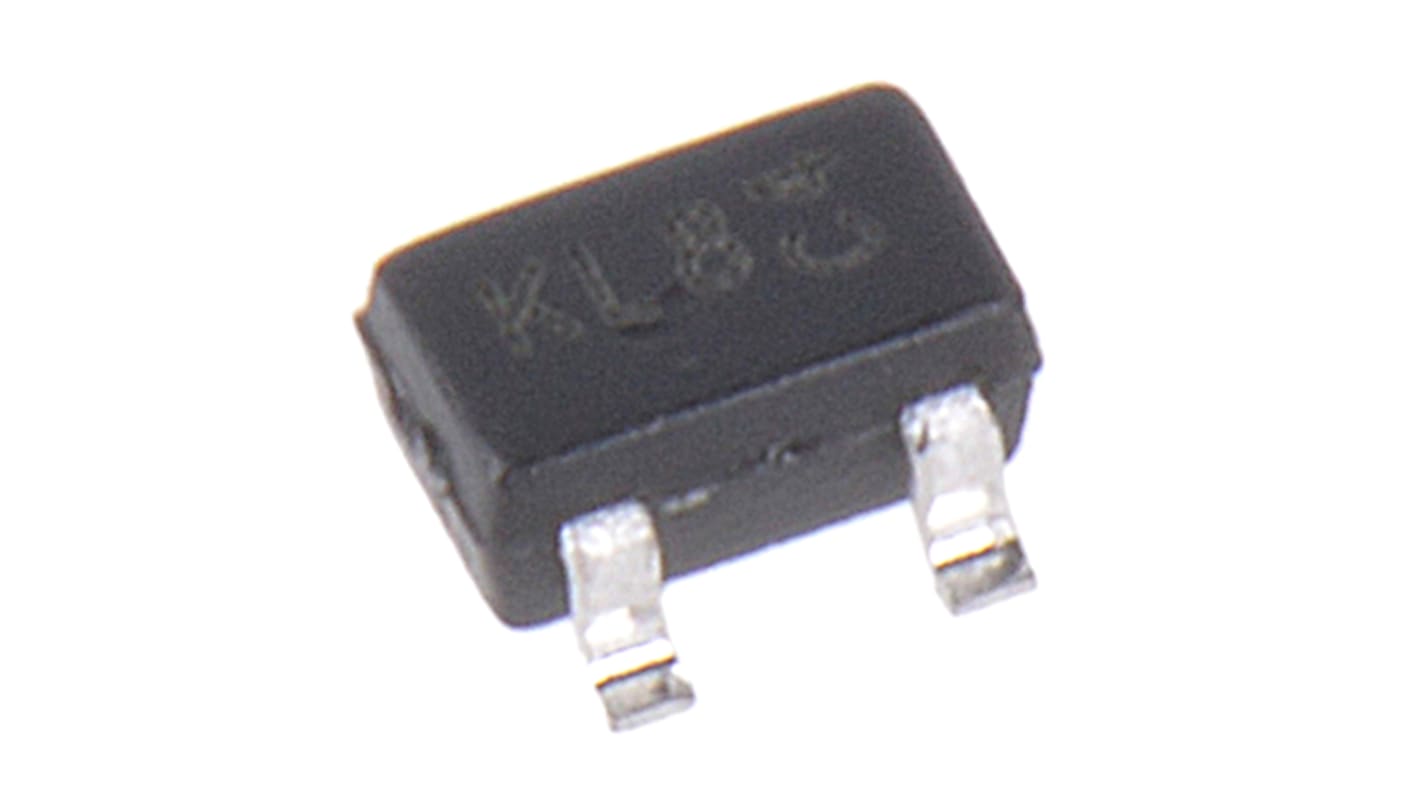 DiodesZetex 整流ダイオード, シリーズ, 200mA, 30V 表面実装, 3-Pin SOT-323 (SC-70) ショットキーバリア 1V