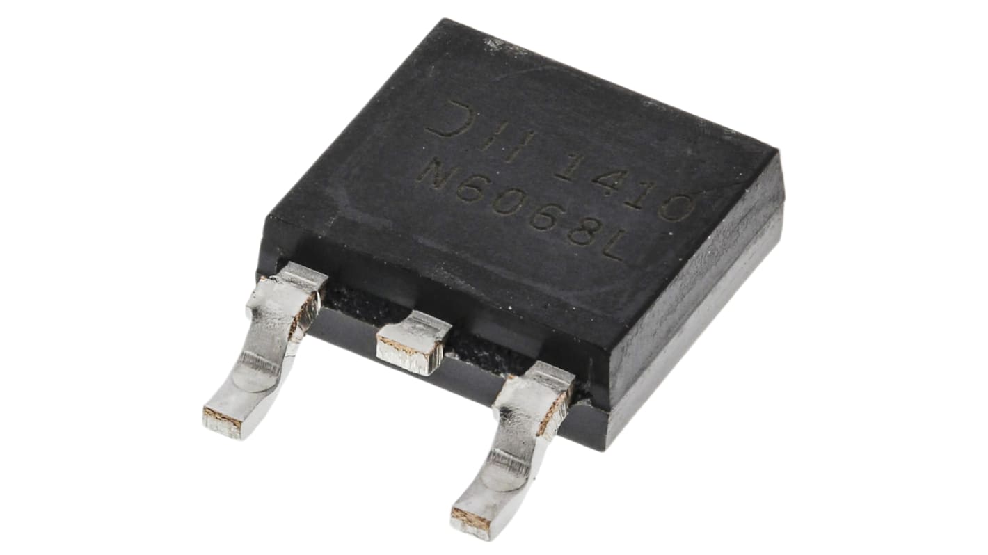 N-Channel MOSFET, 8.5 A, 60 V, 3-Pin DPAK Diodes Inc DMN6068LK3-13