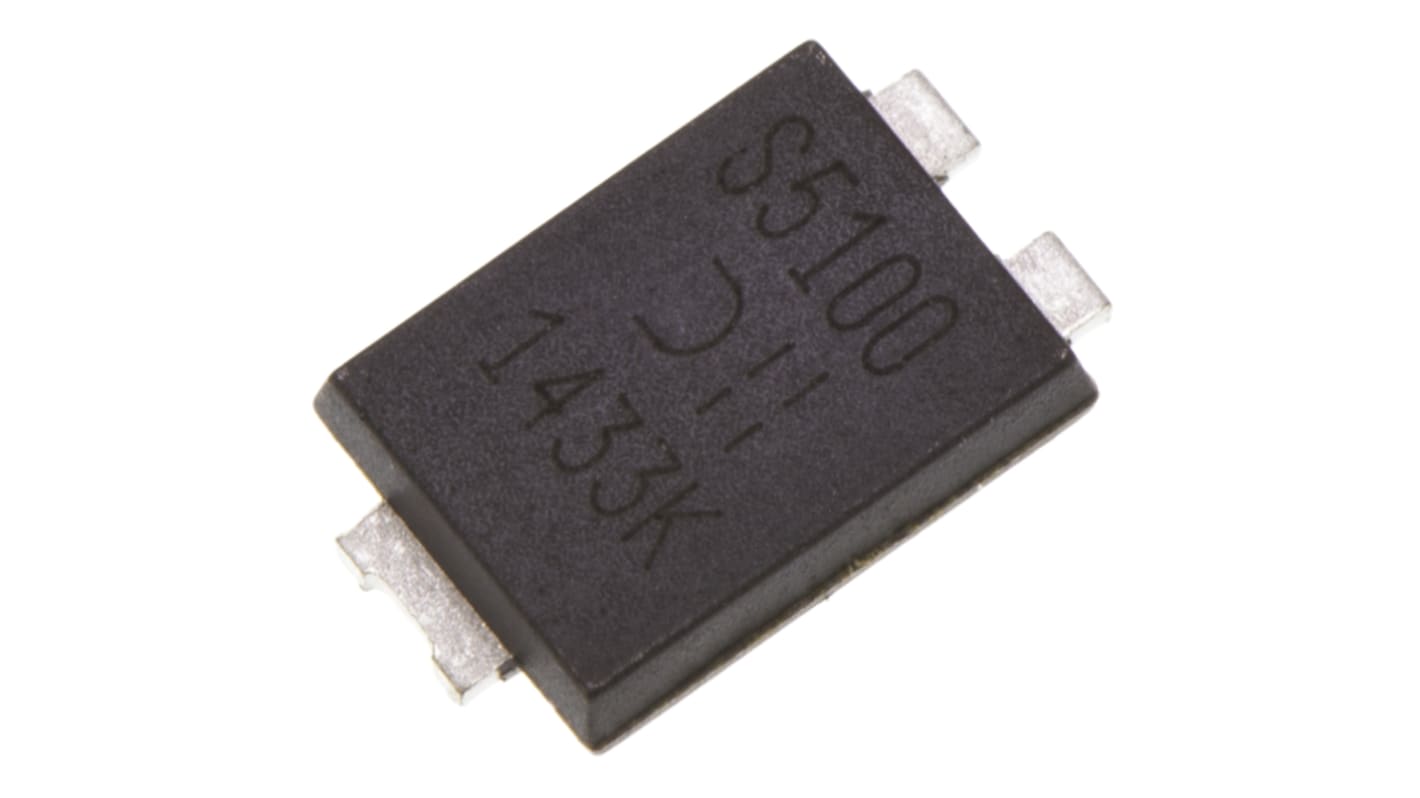 Diodes Inc 100V 5A, Schottky Diode, 3-Pin PowerDI 5 PDS5100-13