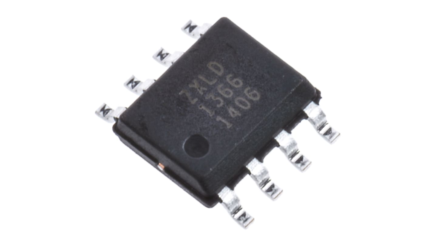 IC Controlador de LED DiodesZetex, IN: 6 → 60 V, OUT máx.: 60V / 1.25A / 2.2W, SO-8EP de 8 pines