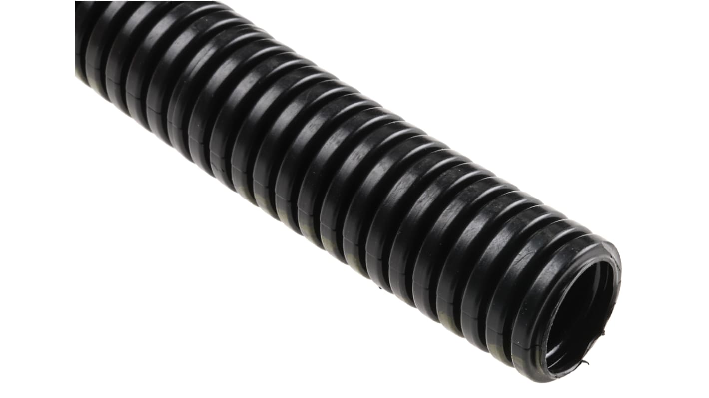 PMA Flexible Conduit, 16mm Nominal Diameter, Plastic, Black