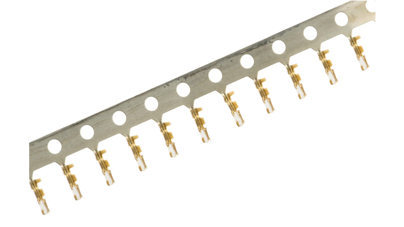 Terminale a crimpare JST Femmina, 28AWG → 32AWG