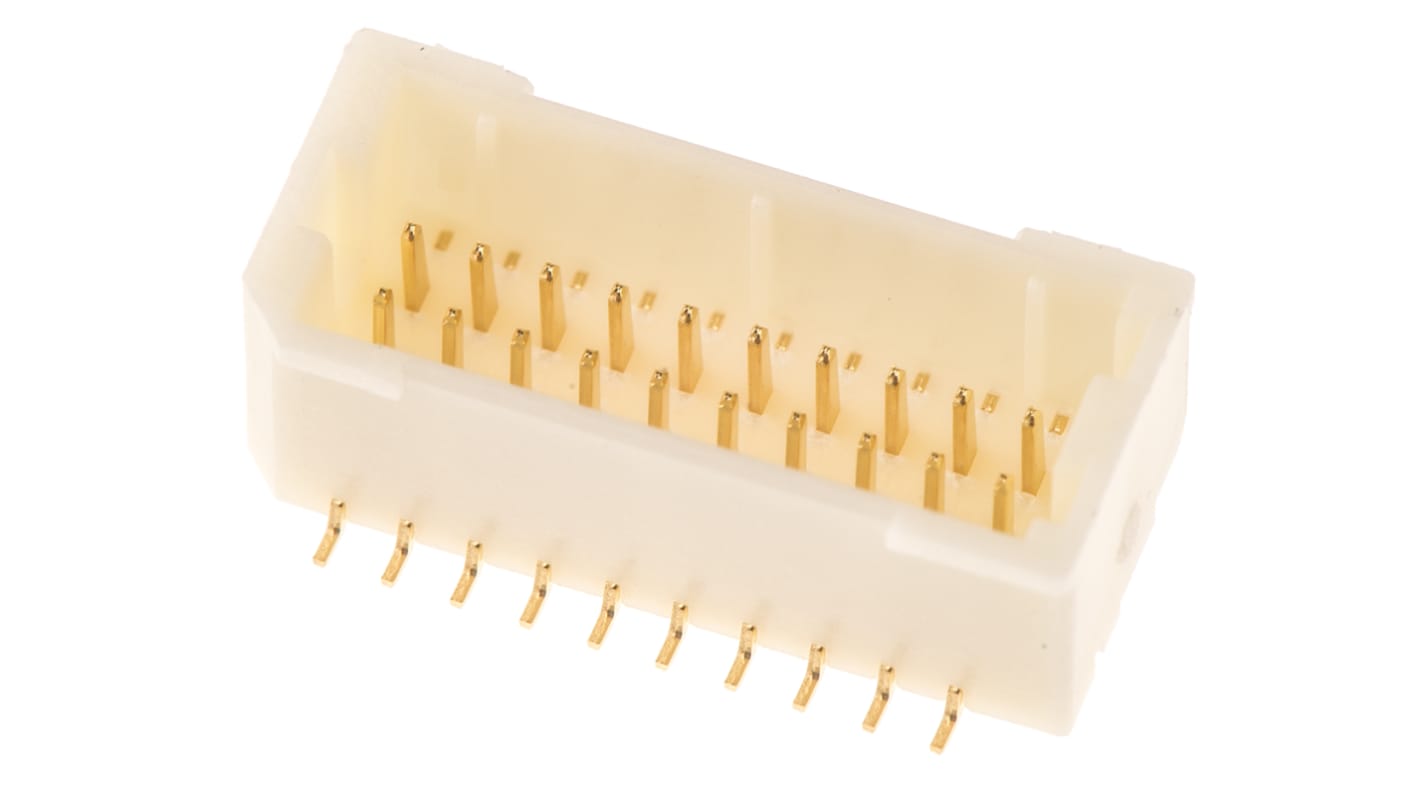 File di contatti PCB JST, 20 vie, passo 1.0mm