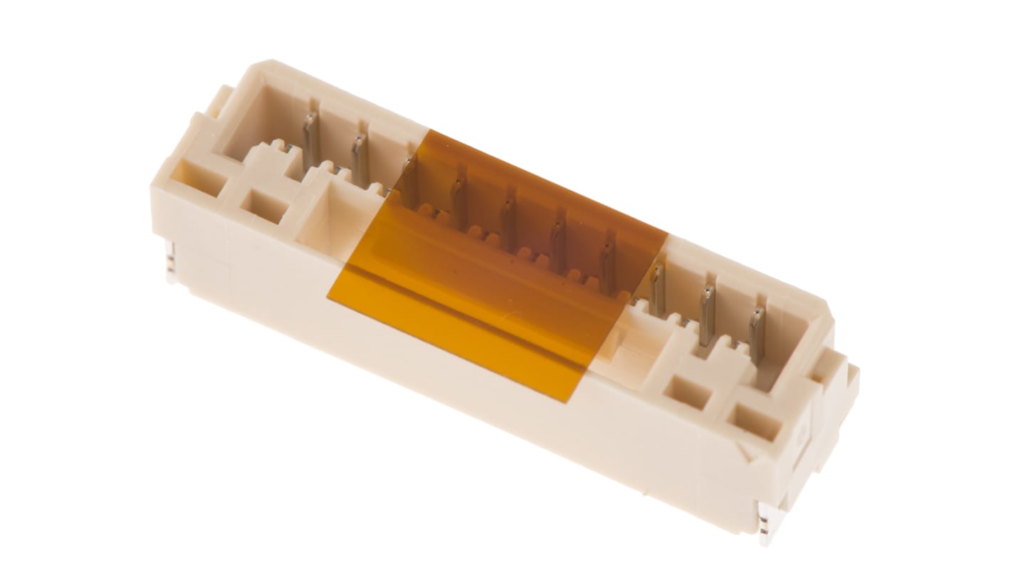 File di contatti PCB JST, 10 vie, passo 1.25mm