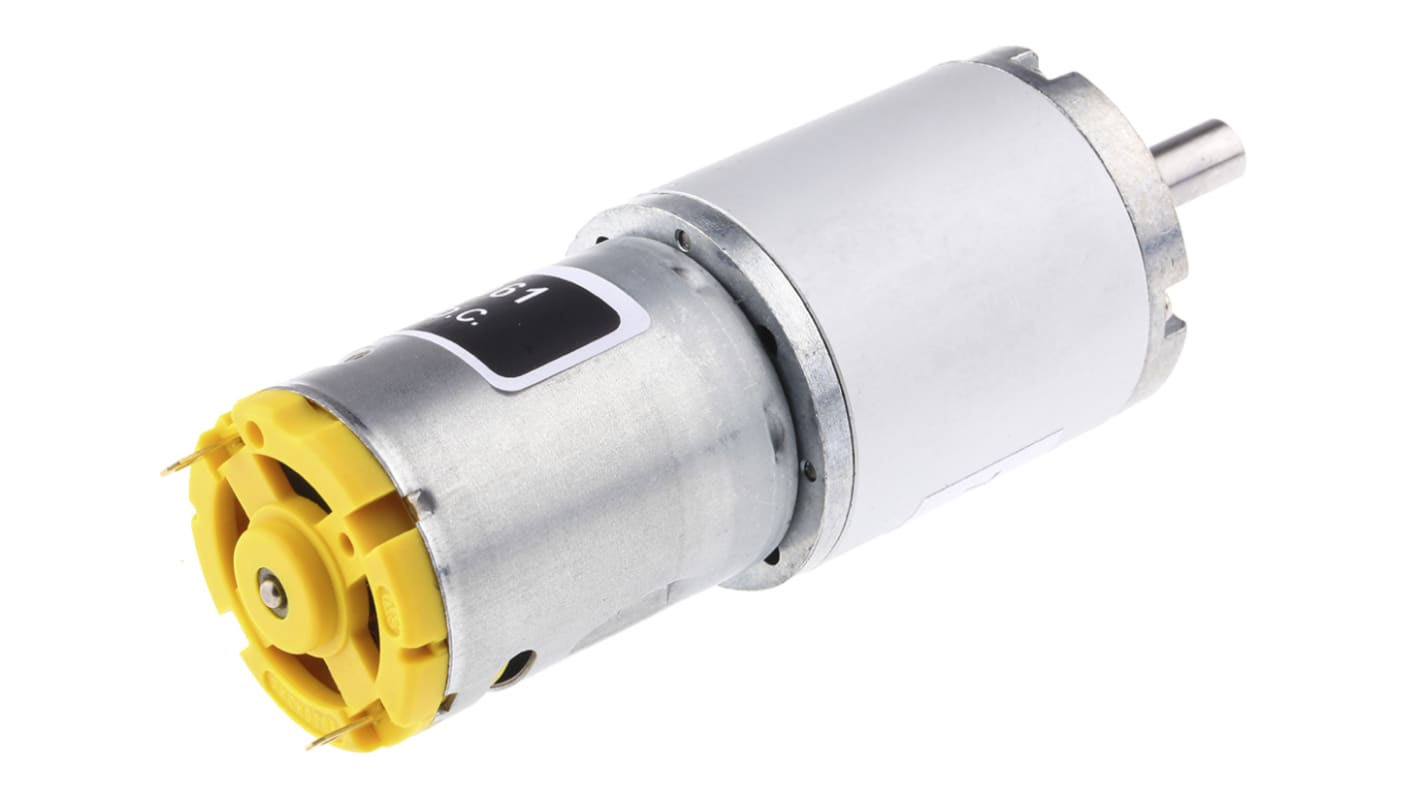 Rs-Online Motore c.c. RS PRO 6 → 15 V c.c. 7 98 W 14 5 giri/min