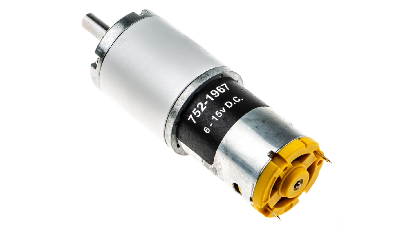 Rs-Online Motore c.c. RS PRO 6 → 15 V c.c. 7 98 W 41 giri/min