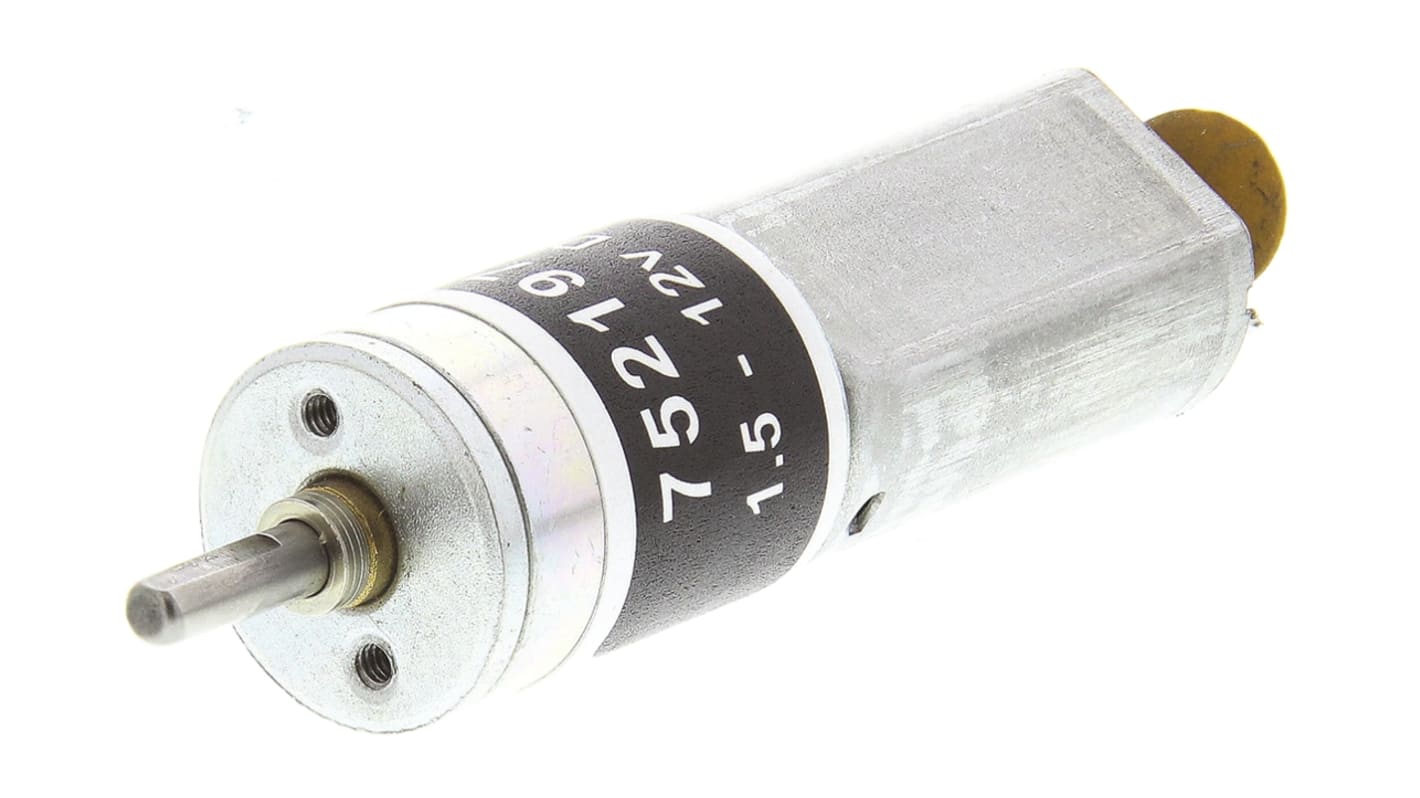 Rs-Online Motoriduttore RS PRO 12 V c.c. 0 394 W 60 giri/min
