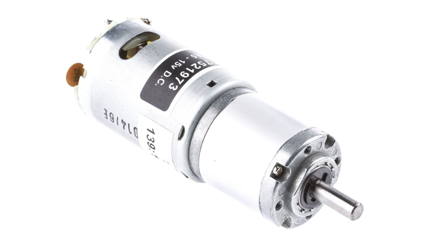 Rs-Online Motore c.c. RS PRO 4 5 → 15 V c.c. 21 2 W 6000 giri/min