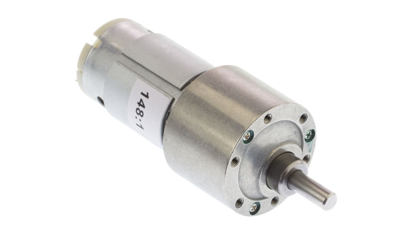Rs-Online Motore c.c. RS PRO 4 5 → 15 V c.c. 7 W 7300 giri/min