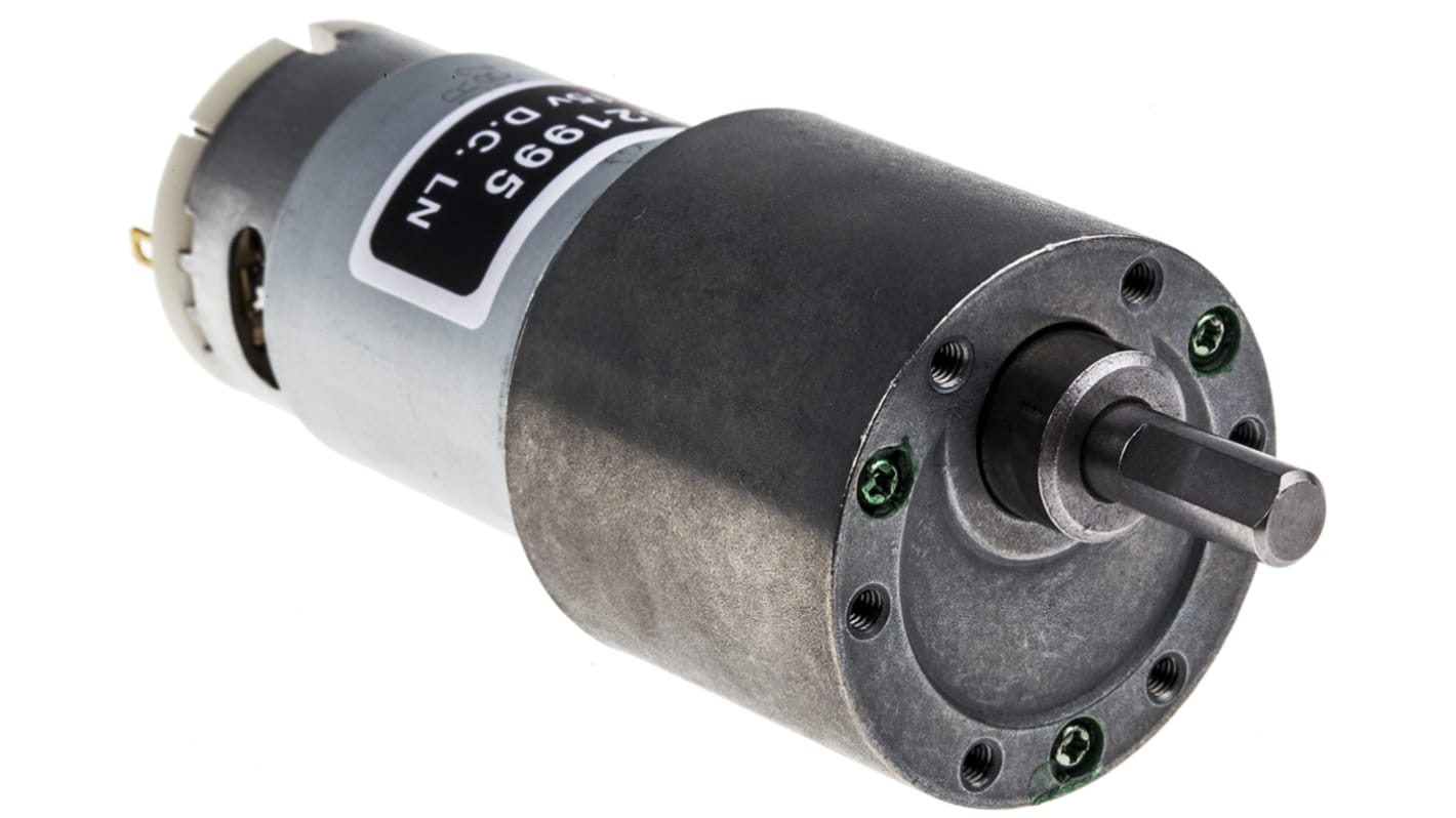 Rs-Online Motore c.c. RS PRO 4 5 → 15 V c.c. 7 W 7300 giri/min
