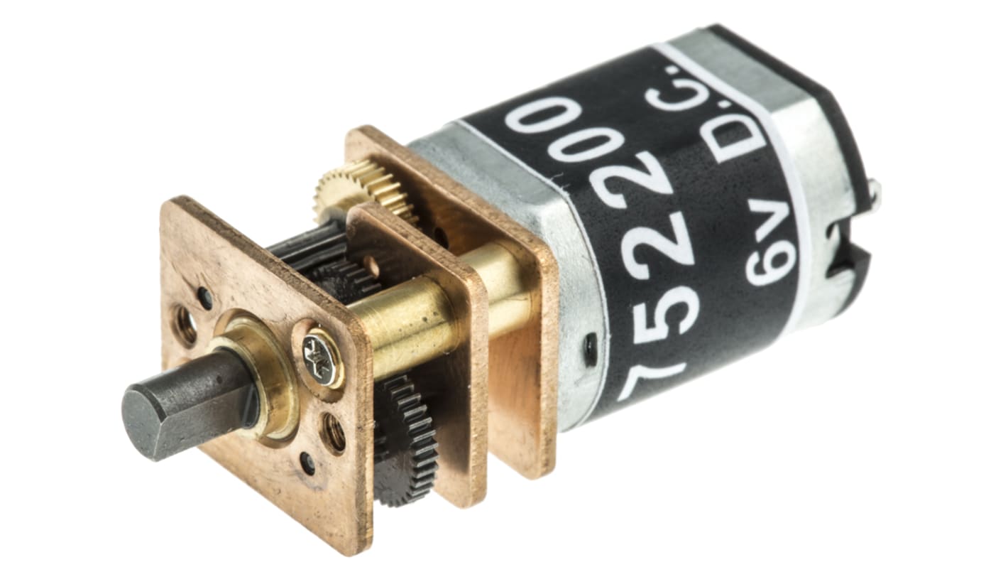 Rs-Online Motore c.c. RS PRO 6 V c.c. 0 46 W 145 giri/min