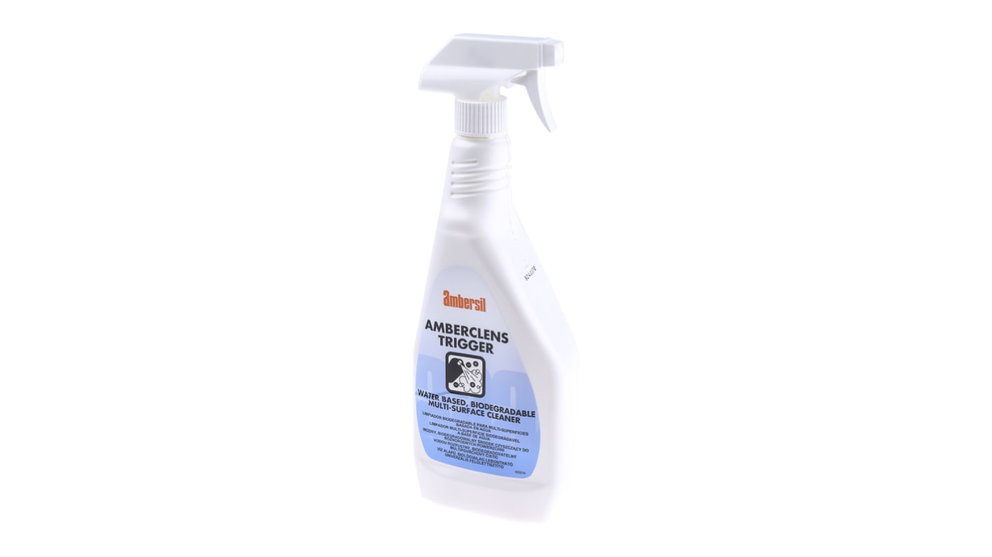 Ambersil AMBERCLENS TRIGGER Anti-static Foam Cleaner 750 ml Aerosol