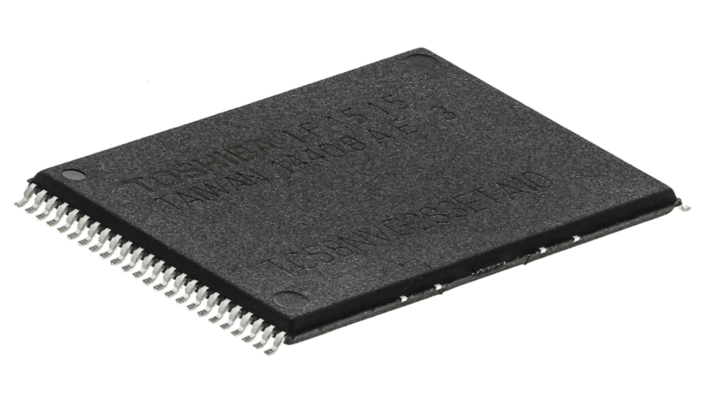 Toshiba, フラッシュメモリ 4Gbit パラレル, 48-Pin, TC58NVG2S3ETAI0