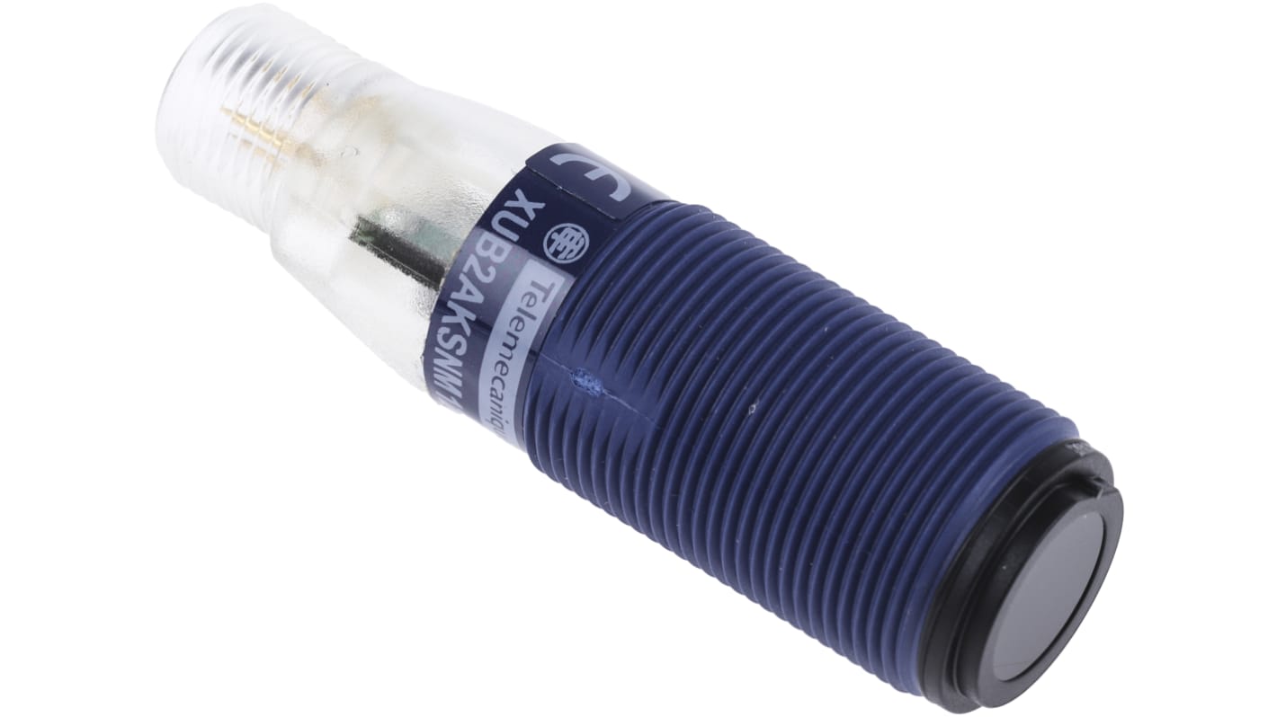 Rs-Online Sensore fotoelettrico Cilindrico Telemecanique Sensors a fascio diretto rilevamento 15 m uscita Stato solido