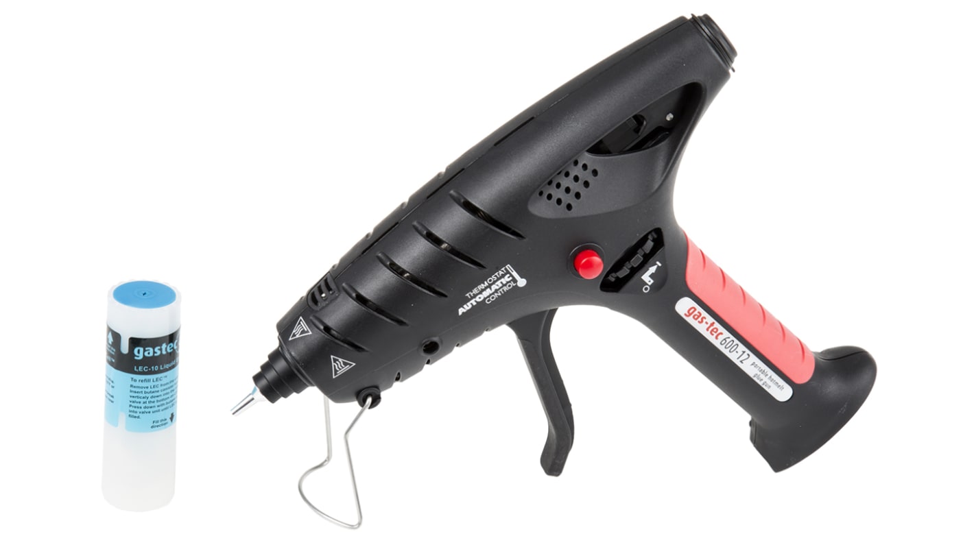 Power Adhesives 12mm Cordless Gas Glue Gun