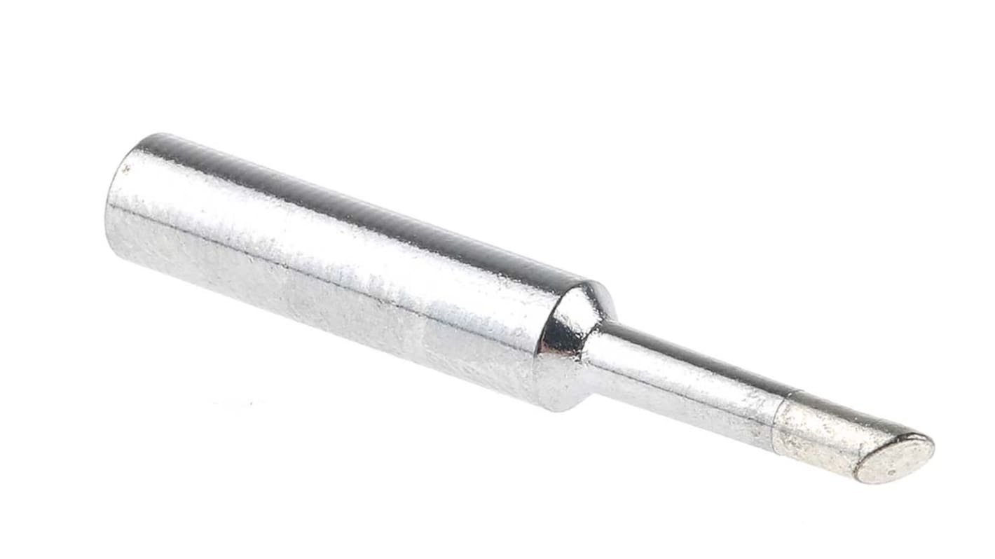 Weller XNT GW1 1.6 x 2.4 mm Mini-Wave Soldering Iron Tip for use with WP 65, WTP 90, WXP 65, WXP 90