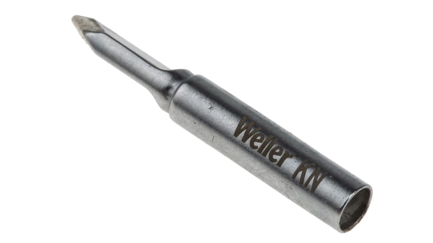 Weller XNT KN 2 mm Straight Knife Soldering Iron Tip for use with WP 65, WTP 90, WXP 65, WXP 90