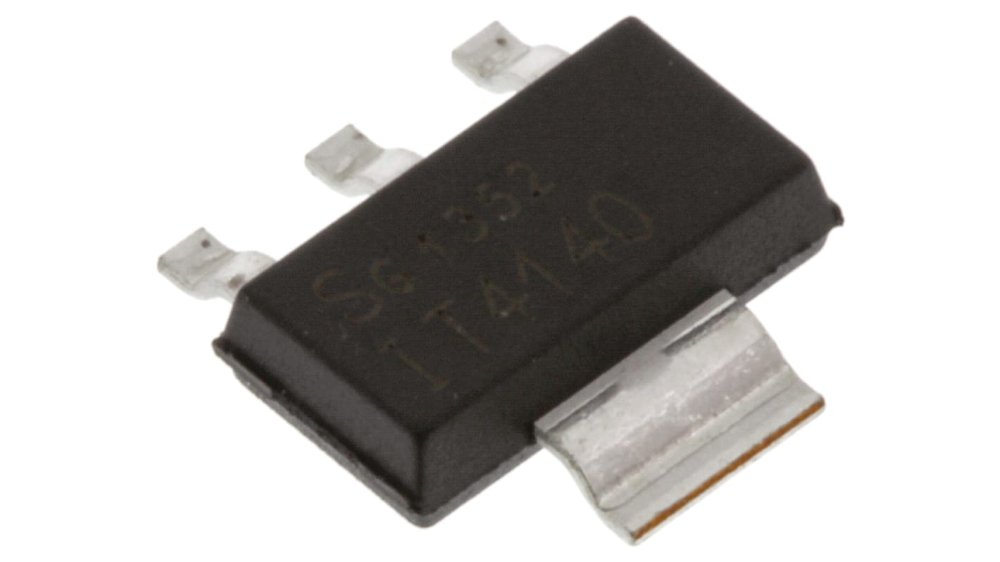 Infineon ITS4140NHUMA1High Side, High Side Switch Power Switch IC 3 + Tab-Pin, SOT-223