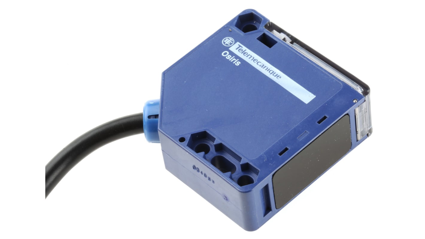 Rs-Online Sensore fotoelettrico Compatto Telemecanique Sensors a fascio diretto rilevamento 30 m uscita Solid state
