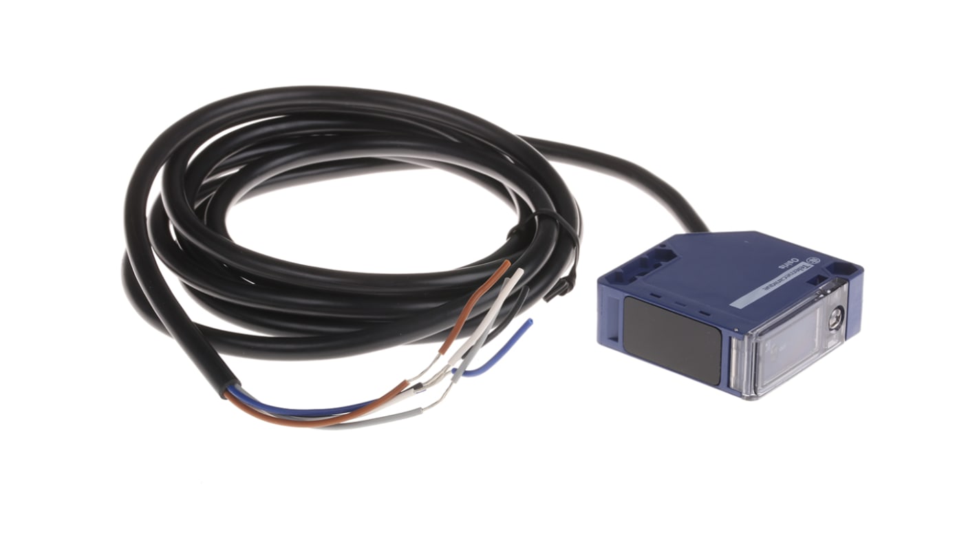Rs-Online Sensore fotoelettrico Compatto Telemecanique Sensors a fascio diretto rilevamento 30 m uscita Relay