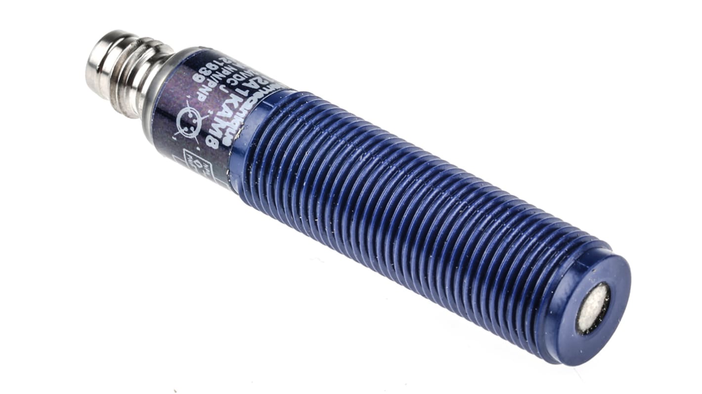 Rs-Online Sensore di prossimità Cilindro filettato Telemecanique Sensors M12 rilevamento 50 mm 12 → 24 V dc