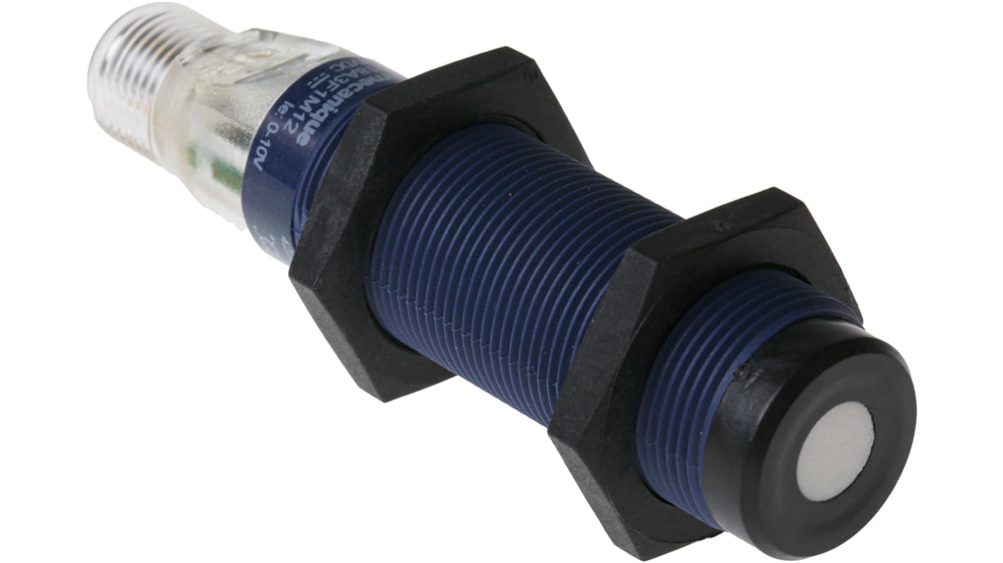 Rs-Online Sensore di prossimità Cilindro filettato Telemecanique Sensors M18 rilevamento 500 mm 12 → 24 V dc