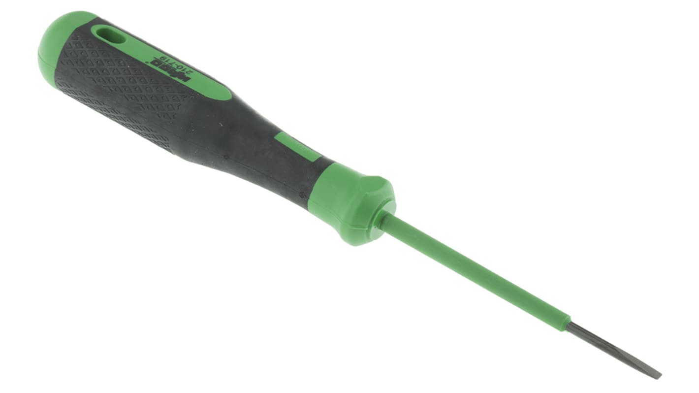 Tournevis standard Wago, pour vis Fendu 2,5 x 0,4 mm